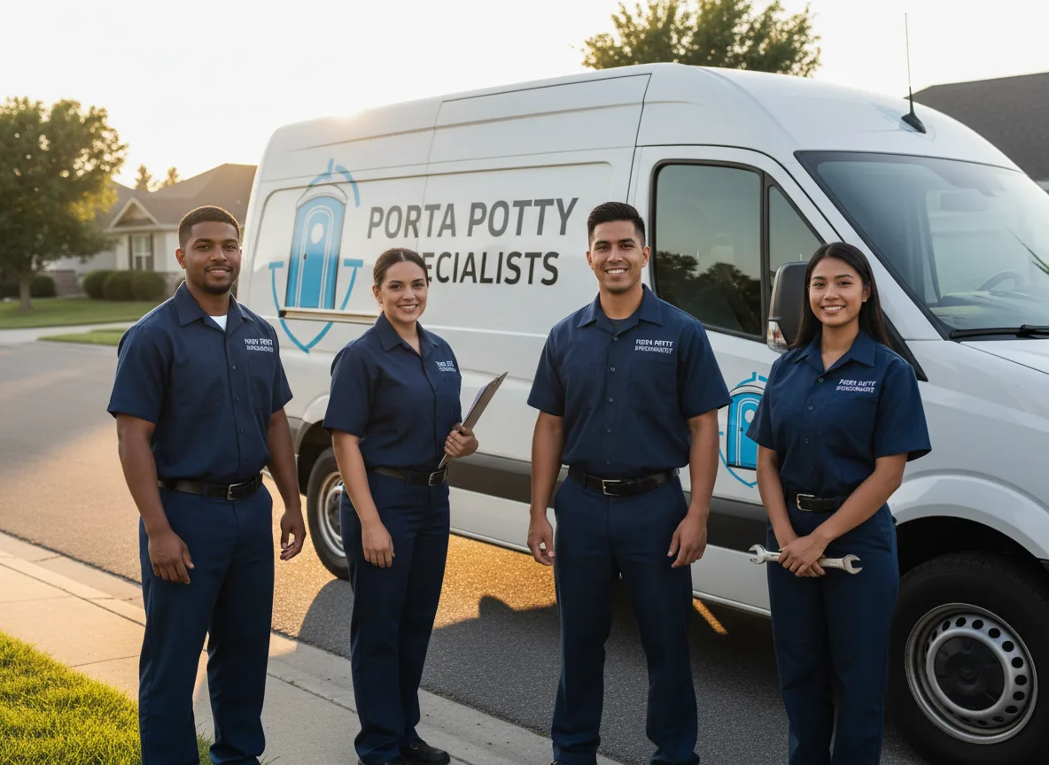 Portable Toilet Rental company in Jefferson, IA