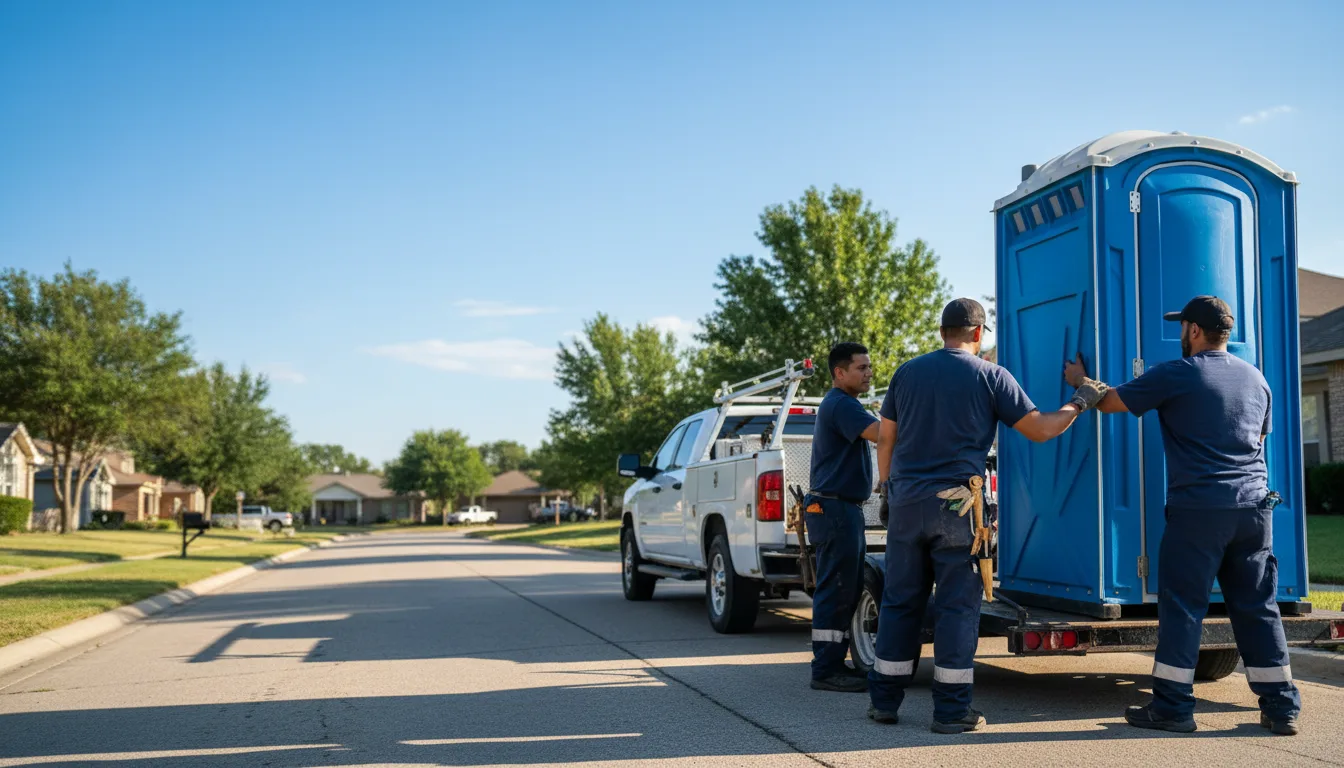 Portable Toilet Rental in Jefferson, IA near me